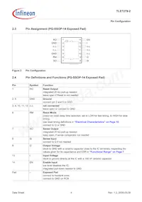 TLE72792GV26XUMA1 Datasheet Page 4