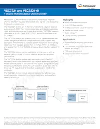 VSC7224EV Datasheet Copertura