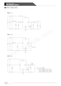 XC6222D501PR-G Datasheet Page 10