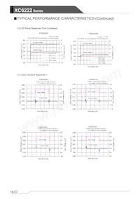 XC6222D501PR-G Datasheet Page 18