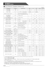 XC6602B181PR-G Datasheet Page 4