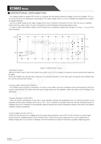 XC6602B181PR-G Datasheet Pagina 8