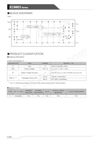 XC6603A181MR-G Datasheet Page 2