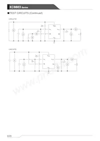 XC6603A181MR-G Datasheet Page 8