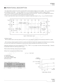 XC6603A181MR-G Datasheet Pagina 9