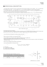 XC6604B181MR-G Datasheet Pagina 9