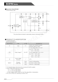 XC6702DJ01QR-G Datenblatt Seite 2