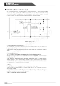XC6702DJ01QR-G Datenblatt Seite 10