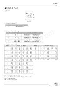 XC6902NC01PR-G Datasheet Page 19