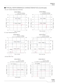 XD6216BC01MR-G Datasheet Page 13