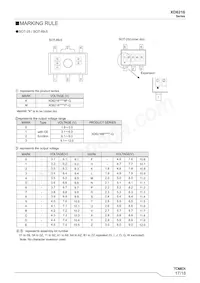 XD6216BC01MR-G Datasheet Pagina 17