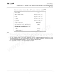 XRD87L99AIQ-F Datasheet Page 8