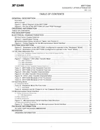 XRT71D00IQTR-F數據表 頁面 3