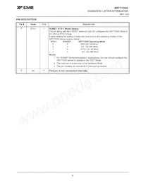 XRT71D00IQTR-F Datasheet Page 5