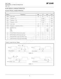 XRT71D00IQTR-F Datasheet Page 10