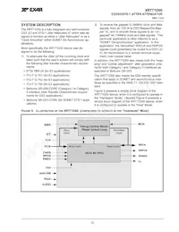 XRT71D00IQTR-F Datasheet Pagina 13