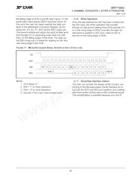 XRT71D03IVTR-F Datasheet Pagina 21