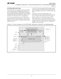XRT71D04IV-F數據表 頁面 13