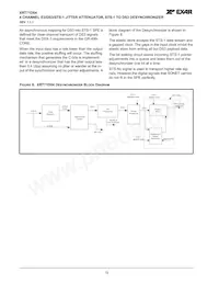 XRT71D04IV-F Datasheet Page 16