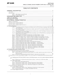 XRT72L50IQTR-F Datasheet Page 3