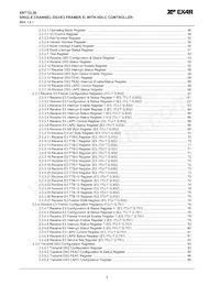 XRT72L50IQTR-F Datasheet Page 4