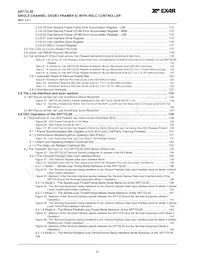 XRT72L50IQTR-F Datasheet Pagina 6