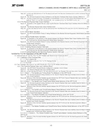 XRT72L50IQTR-F Datenblatt Seite 9