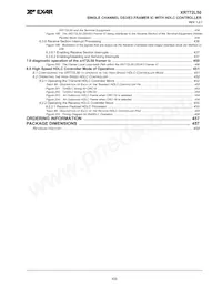 XRT72L50IQTR-F Datasheet Page 15