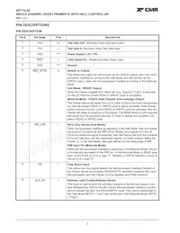 XRT72L50IQTR-F Datasheet Page 16