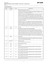 XRT72L50IQTR-F Datasheet Page 18