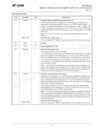 XRT72L50IQTR-F Datasheet Page 21