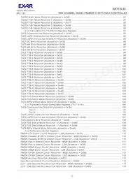 XRT72L52IQTR-F Datasheet Page 5