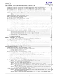 XRT72L52IQTR-F Datasheet Pagina 6