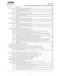 XRT72L52IQTR-F Datenblatt Seite 7