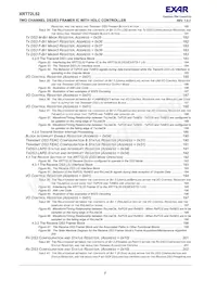XRT72L52IQTR-F Datasheet Pagina 8