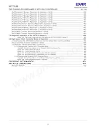 XRT72L52IQTR-F Datenblatt Seite 18