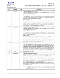 XRT72L52IQTR-F Datenblatt Seite 21