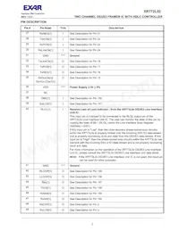 XRT72L52IQTR-F Datenblatt Seite 23