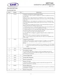 XRT7300IVTR-F Datasheet Page 7