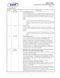 XRT7300IVTR-F Datasheet Page 9