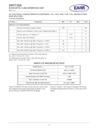 XRT7300IVTR-F Datasheet Page 18