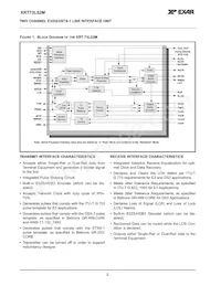 XRT73L02MIVTR-F Datasheet Pagina 2