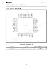 XRT73L02MIVTR-F Datasheet Pagina 3