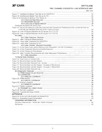 XRT73L02MIVTR-F Datasheet Page 5