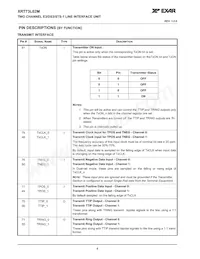 XRT73L02MIVTR-F Datasheet Page 6