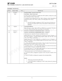 XRT73L02MIVTR-F Datasheet Page 7