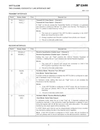 XRT73L02MIVTR-F Datasheet Pagina 8