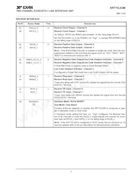 XRT73L02MIVTR-F Datasheet Page 9