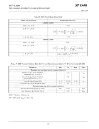 XRT73L02MIVTR-F Datasheet Page 22