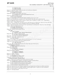 XRT73L06IB-F Datasheet Pagina 5